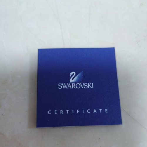 swarovski 施華洛世奇 スワロフスキー 水晶閃爍星星 附保證書