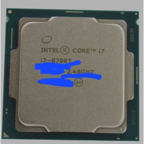 i7 8700T