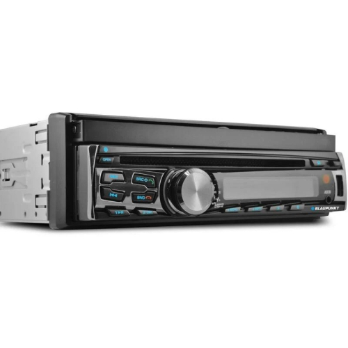 BLAUPUNKT AUS440、1-DIN、7＂ 觸控螢幕、DVD、USB、AUX、FM、藍牙、遙控、倒車顯影、手機架