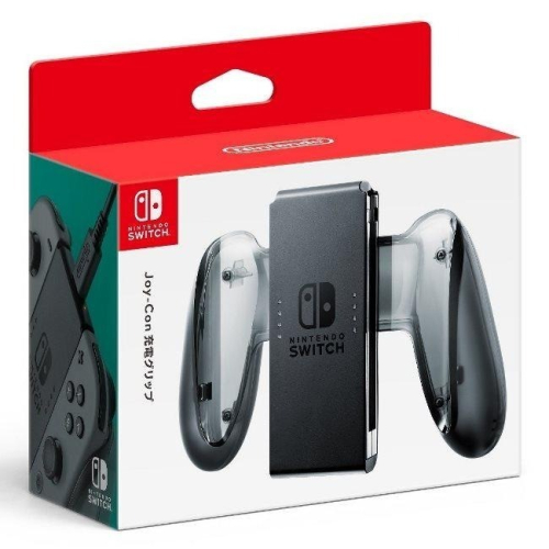 NS 任天堂 SWITCH 原廠 JOYCON 原廠充電握把 充電手把 全新品
