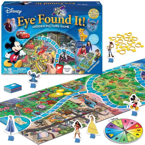 [全新未拆現貨]德國 Ravensburger Disney Eye Found It 迪士尼找找遊戲 桌遊 親子桌遊