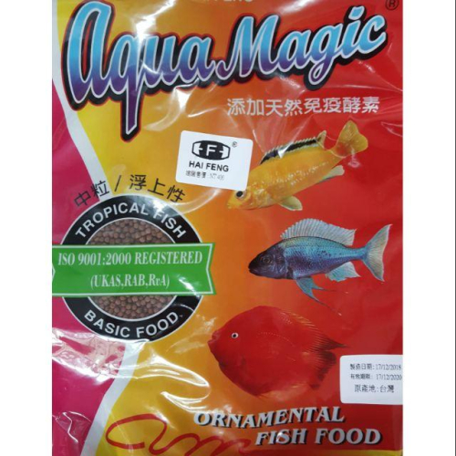 魚飼料 海豐飼料 海豐魚飼料 增豔飼料 慈鯛飼料 鯉魚飼料 錦鯉魚飼料 浮上性 HT332ML T359 1kg