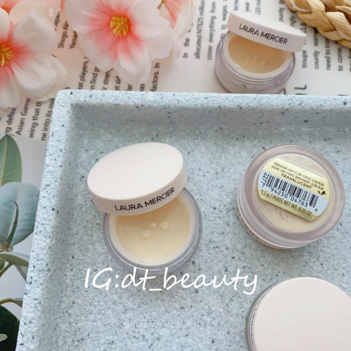 Laura mercier 蜜粉 蘿拉 Translucent 煥顏透明蜜粉 迷你 透明蜜粉 1.5g 煥顏蜜粉 蘿拉粉