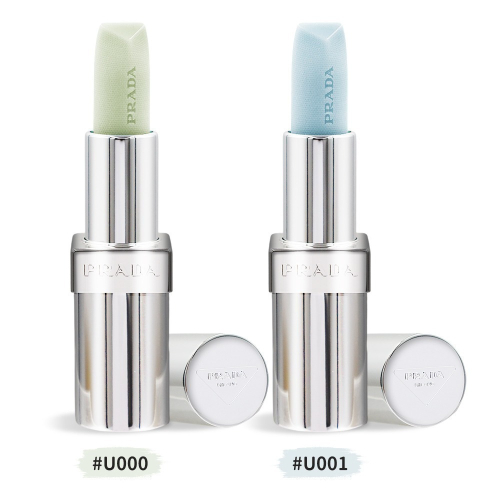 PRADA 經典潤唇膏#U000 #U001(3.8g)-國際航空版