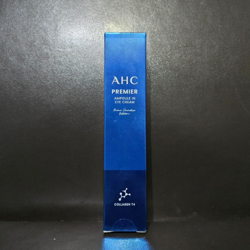 ?全新現貨? AHC 奇蹟膠原抗紋緊緻全臉眼霜 海洋版 40ml 台灣公司貨 可集點