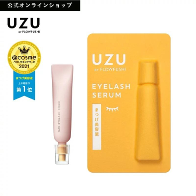 【在台現貨，當日寄出】?莉莉好物? UZU BY FLOWFUSHI 睫毛滋養液 經典更新版 UZU 睫毛美容液