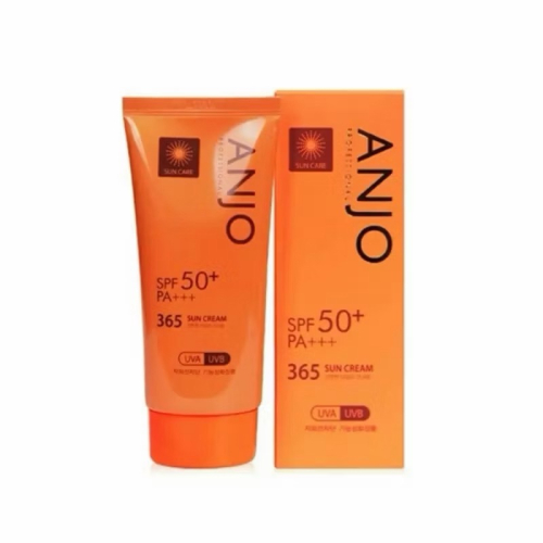 韓國 ANJO 365天 SPF50+/PA+++高效保濕防曬霜 防曬乳 70g