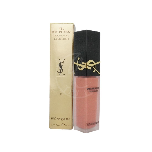 YSL 恆久完美持久暈染唇頰露(15ml) #37 微醺肉桂【Try it】