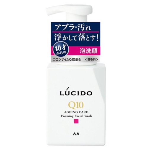 LUCIDO 倫士度 男士全效泡洗顏150ml【24h百貨網】
