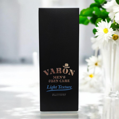 NEW【SUNTORY三得利】VARON汎倫 紳仕多效活顏精華(輕透版120ml/瓶)台灣官網正品 寶寶小劇場