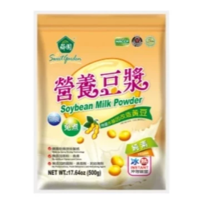 【嚴選SHOP】薌園非基因改造 營養豆漿500公克 豆漿粉 豆漿沖泡粉 素食 非基改黃豆 豆漿即溶粉 豆漿【Z742】