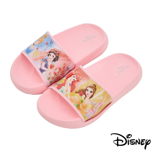 台灣製 迪士尼 Disney 公主 美人魚 足弓 防水 拖鞋 兒童拖鞋 室內拖 戶外拖 速乾 輕量 女童拖鞋