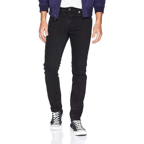 OBEY 全新 現貨 Denim Ii 丹寧 skinny fit 彈性牛仔褲 五口袋 33腰 黑色 保證正品
