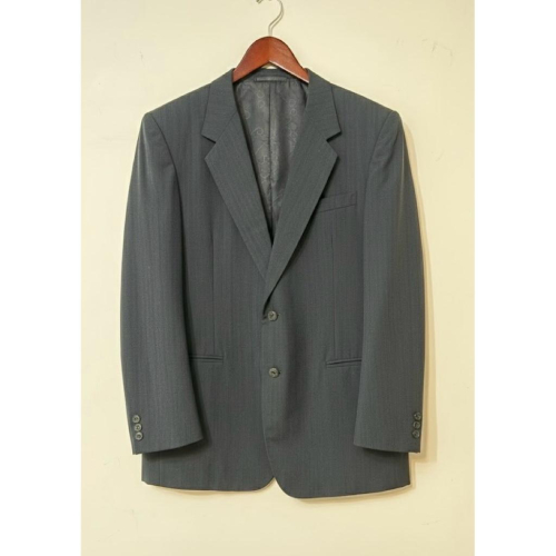 【極致工藝】台北上海男子西服｜全手工訂製深灰紳士西裝外套✨不僅是品味，更是老師傅一針一線的溫度
