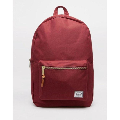 全新現貨 Herschel Supply Co.官方酒紅 素色後背包 20L 學生 日常 休閒 筆電包 簡約 日韓