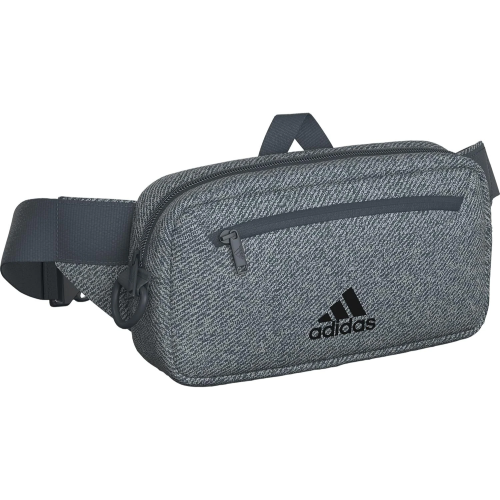 美國 adidas Must Have 2 腰包 胸包 肩背包 灰色
