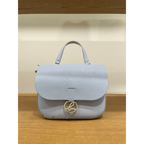 RS代購 - Agnes b全新正品優惠 Agnes b配件-門市新品 皮革側背包 贈送品牌袋子