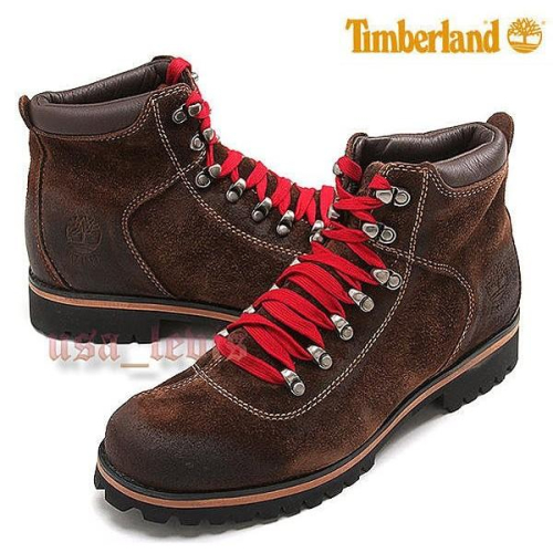 【美國LEVI S專賣】9M現貨優惠Timberland Heritage Dardin Hiker 咖啡色仿舊麂皮登山靴防水機能短靴