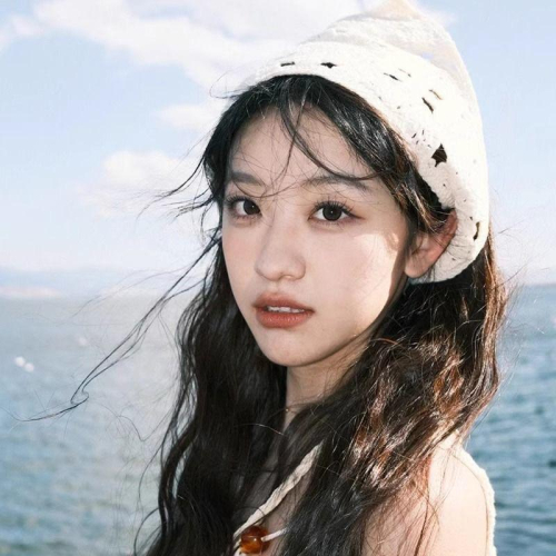 ??????｜隔日到貨｜法式復古針織高級感純色三角巾女田園風包頭頭飾鏤空夏季出遊防曬