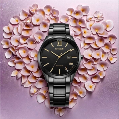 ￼CITIZEN 星辰 520特別版光動能手錶-34.5mm