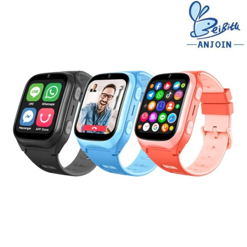 ANJOIN AS01 GPS 兒童智慧手錶(支援 Play 商店) 智能手錶 定位手錶 藍牙手錶 繁體中文 超長待機