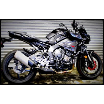 ☆★億錡重機★☆ TechSpec 油箱貼 YAMAHA MT-10 MT10 黑色 SS蛇皮 XL2 賽道減震止滑