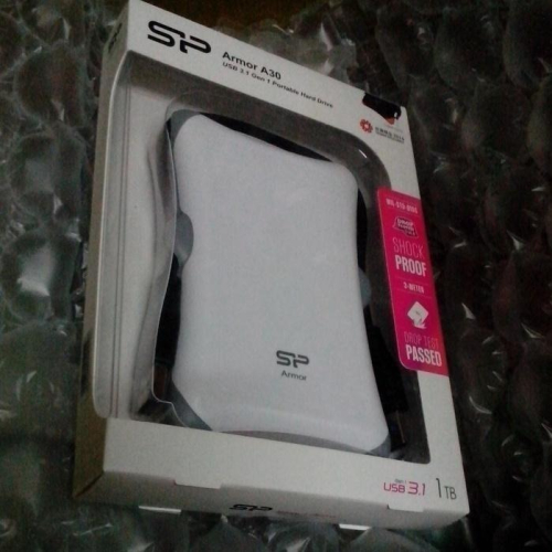 廣穎 SP Armor A30 1TB 2TB USB3.1 2.5吋 軍規防震 行動硬碟 OR裸裝品 一般行動硬碟