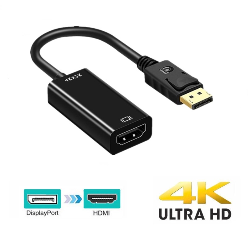 現貨 台灣出貨 大DP轉HDMI DP轉HDMI線 轉接線 DisplayPort轉HDMI 4K 1080P