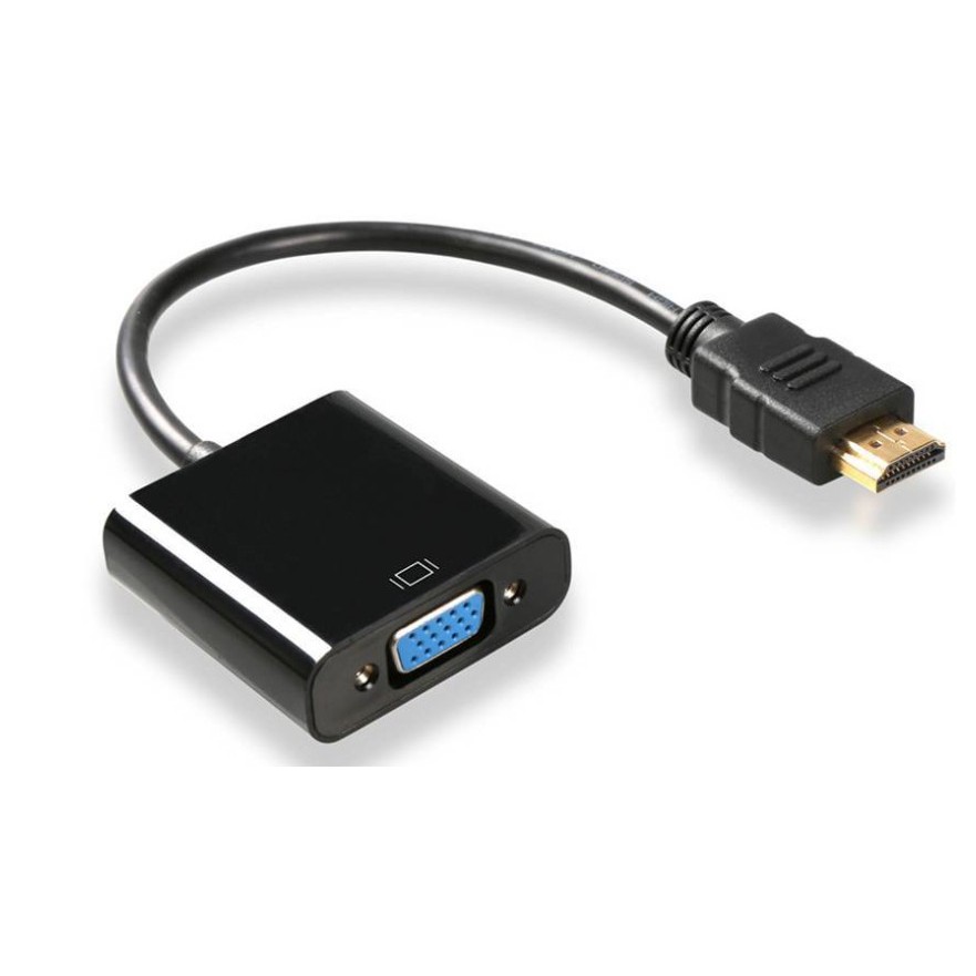 %蝦皮最低價% HDMI 轉 VGA hdmi to vga 轉換器 轉換線 轉接器 PS4轉接器