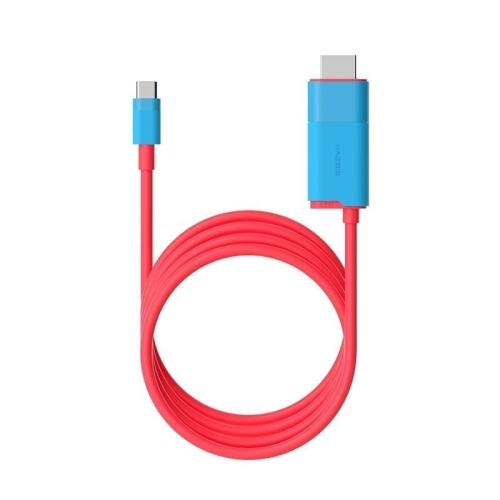 Type-C轉HDMI轉Type-C 手機接電視 type c hdmi 手機轉電視 switch底座 usb轉hdmi