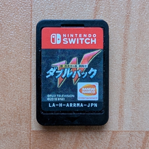 SWITCH遊戲卡匣「超・全員逃走中 ＆ 超・全員戰鬥中 雙重包」