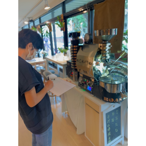 瑰夏咖啡 烘豆教學