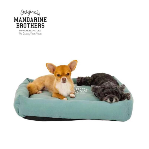 HOMIA??日本Mandarine brothers寵物窩墊S碼睡床睡墊狗床貓床舒服溫暖耐髒耐抓