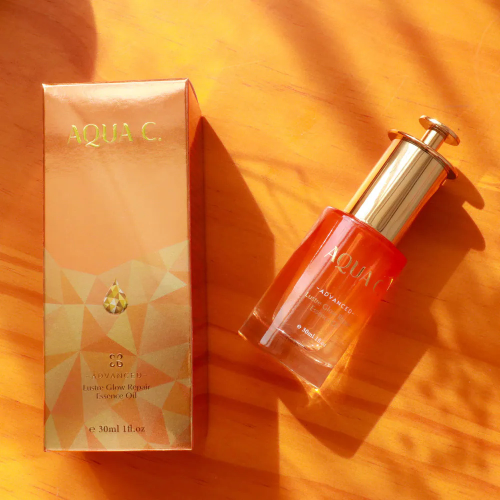 AQUA C.花漾皙 琉光修護精華油 30ml
