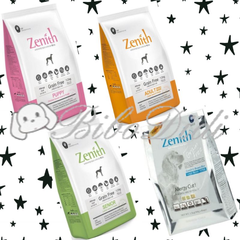 毛球寵物 Zenith 先利時 韓國 無穀 犬軟飼料 軟飼料 刺蝟 1.2kg 新包裝