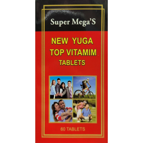 Super Mega＇s新優佳健超高單位綜合維他命