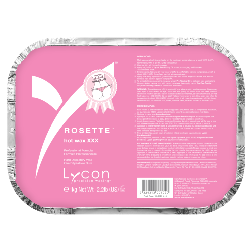 [市場最低價]◆澳洲進口 LYCON萊康∣奧圖玫瑰傳統熱蠟 容量:1KG