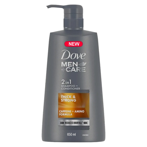 【Dove 多芬】男士洗潤髮乳-強韌髮根(650ml)【1478】