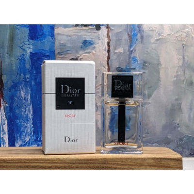 香親香愛～Christian Dior Homme Sport 運動男性淡香水 10ml