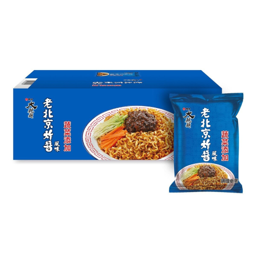 #133362 維力 大乾麵 老北京炸醬風味 105公克 X 20包