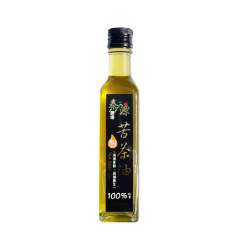 泰源農場 苦茶油(250ml/瓶) 100%冷壓初榨