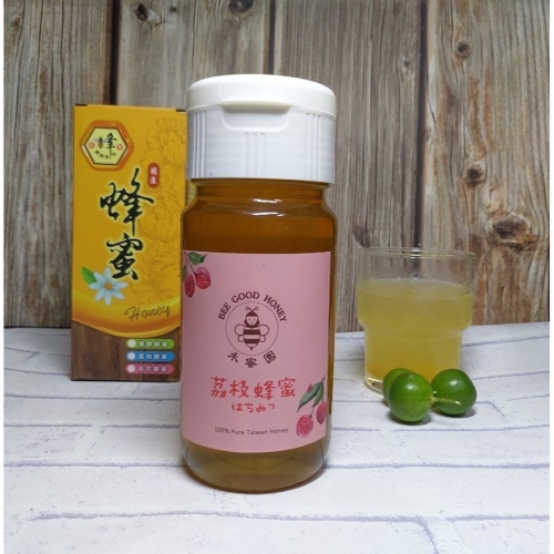 【禾蜜園】台灣國產荔枝蜂蜜700g
