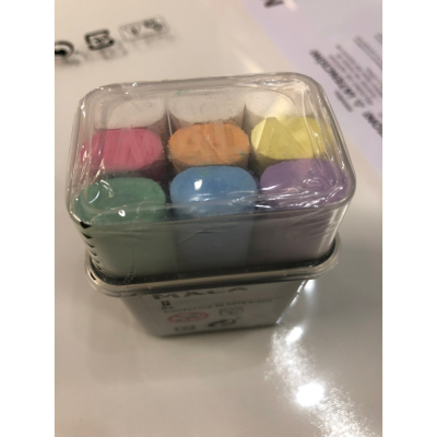 七色粉筆