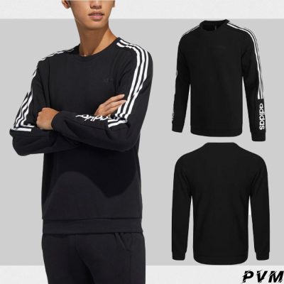 Adidas 愛迪達 新款 秋冬 經典 休閑 寬松 舒適 保暖 防風 運動 大學T 衛衣 H45108