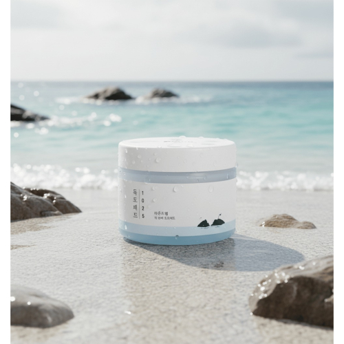 RoundLab獨島去角質保濕爽膚棉片70片【現貨】