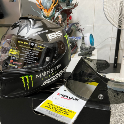 Scorpion Exo R1 Fabio 灰黑 鬼爪 安全帽