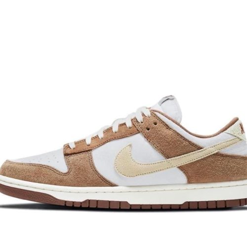 全新 Nike Dunk Low PRM Medium Curry 白棕 咖哩 男款 DD1390-100