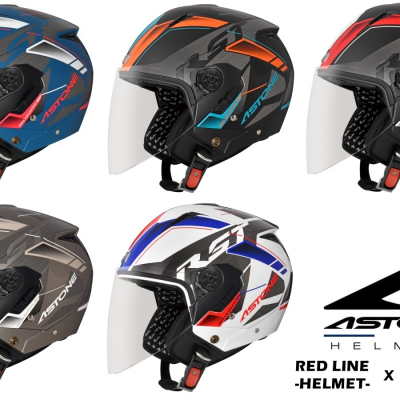 ?現貨免運?ASTONE RST AQ9 素色 內墨片 輕量 DOT 3/4 四分之三 半罩 安全帽