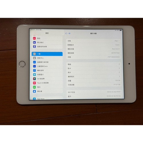 iPad mini4