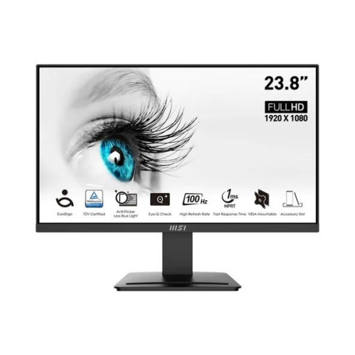 @電子街3C特賣會@全新 免運!!! MSI 微星 PRO MP2412 24吋 螢幕 FHD/100Hz/HDMI/D